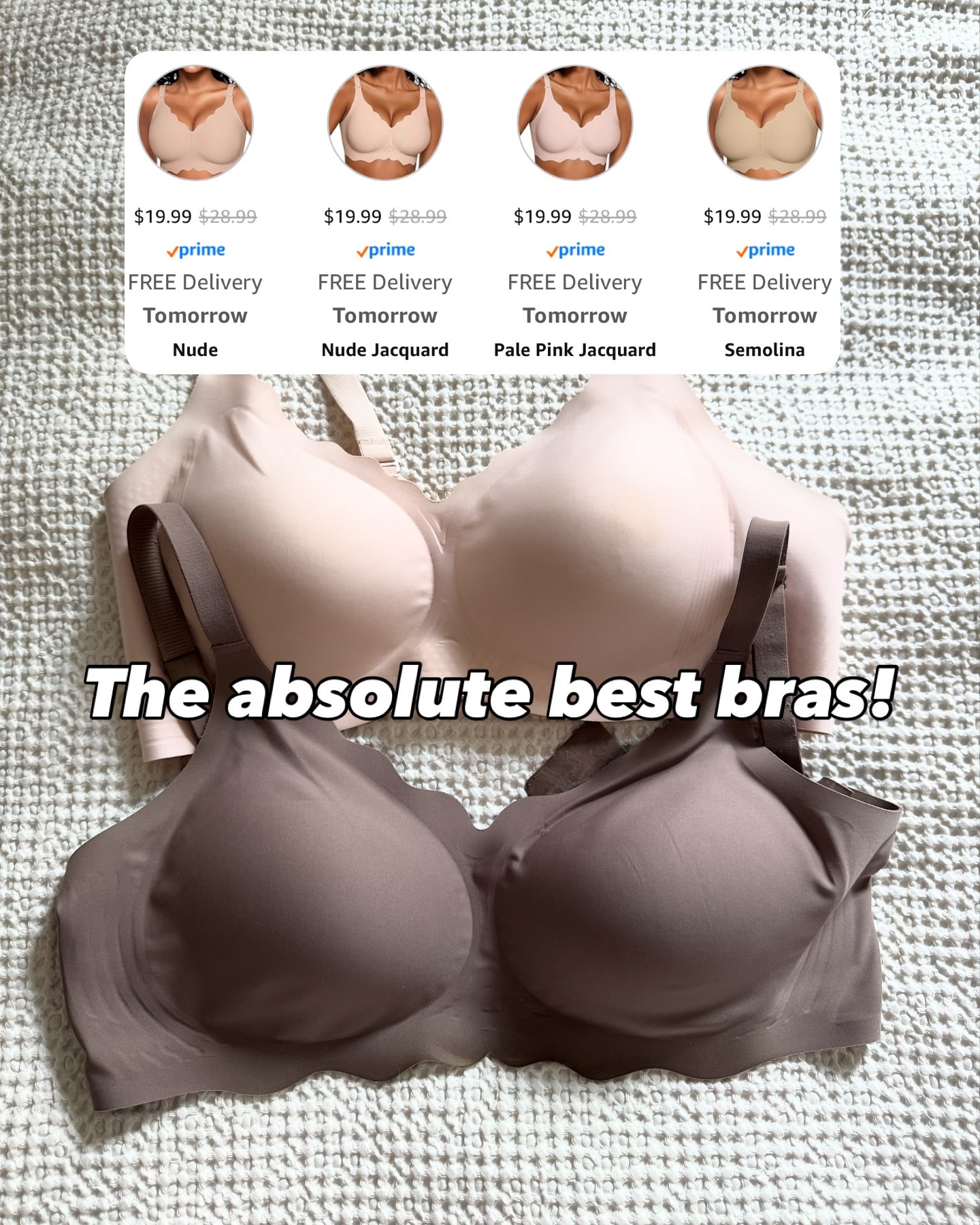 A comfortable bra that actually supports. I have been buying these bras for years now and I always go back for more! 

They are soft and stretchy and they don’t wear out quickly. The material reminds me of a spandex/swim suit blend. 

Follow @aliyakutlu_blog for more outfits 🎀Comment “shop” for the link to be sent directly 🖇️to your DMs ~OR~Shop the link in my bio. 

OR Copy and paste this link into your browser: https://linktr.ee/Aliyakutlu

#amazonfinds #Amazondeals #amazonprime #amazoninfluencerprogram #ltk #ltkstyletip #ltkstyle #ltksalealert #mamastyle #momoutfits #comfyfinds #shopwithme #shopping #whattobuy #motherhood #momof2 #twoundertwo