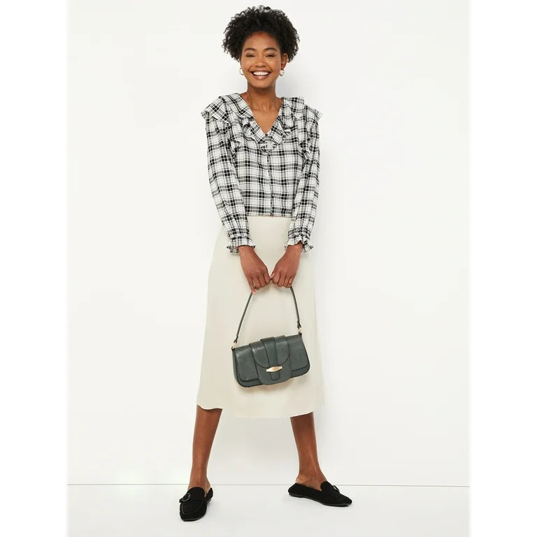 Time and Tru Women's Slip Skirt | Walmart (US)