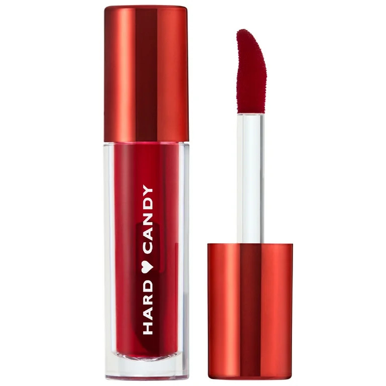 Hard Candy Pop Tint Lip & Cheek Stain, Sheer Buildable Water Tint, Black Cherry Cooler 5284 | Walmart (US)