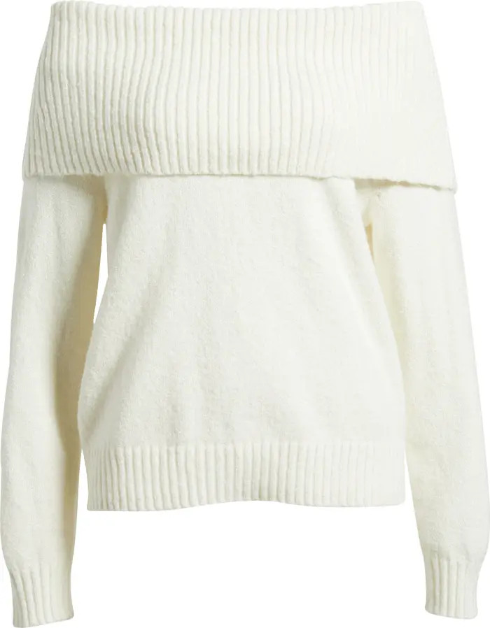 Off the Shoulder Sweater | Nordstrom