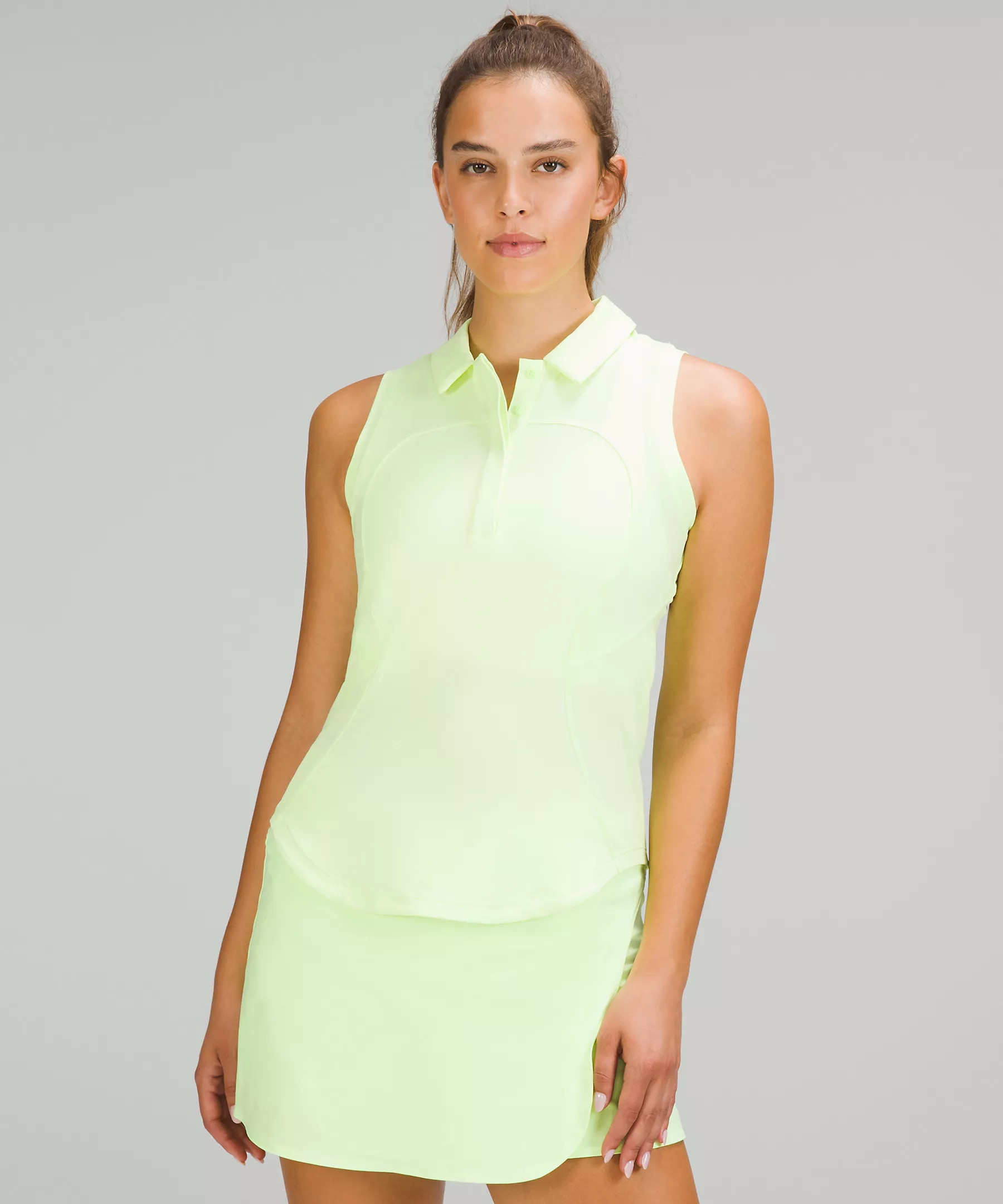 Quick-Dry Sleeveless Polo Shirt | Lululemon (US)