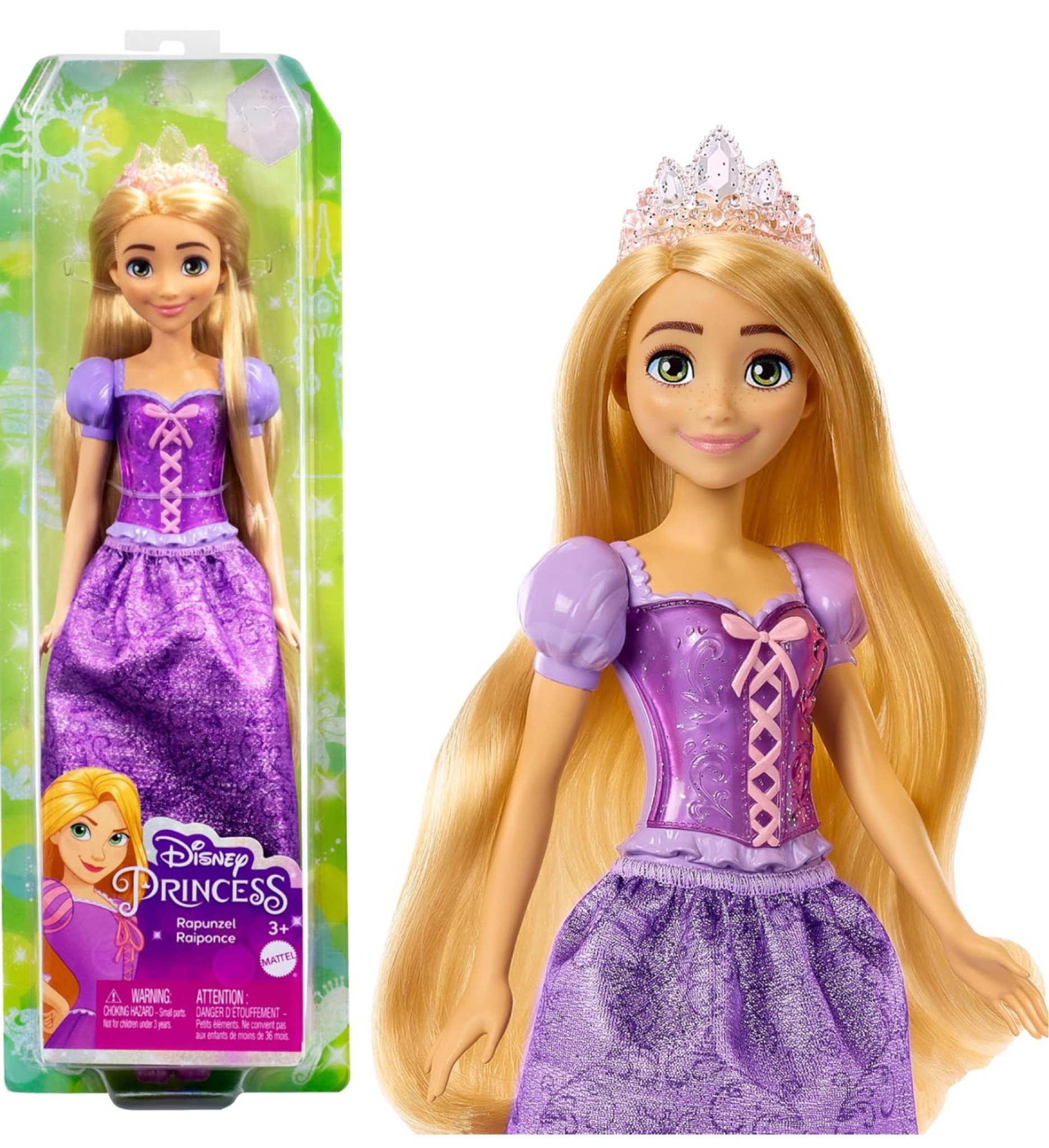 44% off 🎉

Mattel Disney Princess Toys, Rapunzel Fashion Doll, Sparkling Look with Blonde Hair, Blue Eyes & Tiara Accessory, Inspired by the Movie Tangled

#LTKGiftGuide #LTKSaleAlert #LTKKids