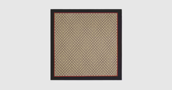 GG bees silk scarf | Gucci (US)