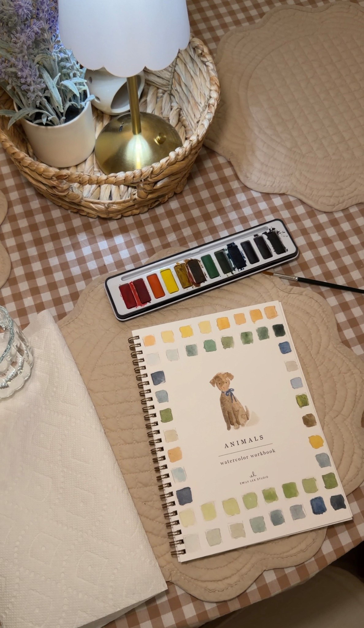 current fave watercolor workbook🥰🎨🖌️

#LTKdayinmylife #LTKHome #LTKselfcare