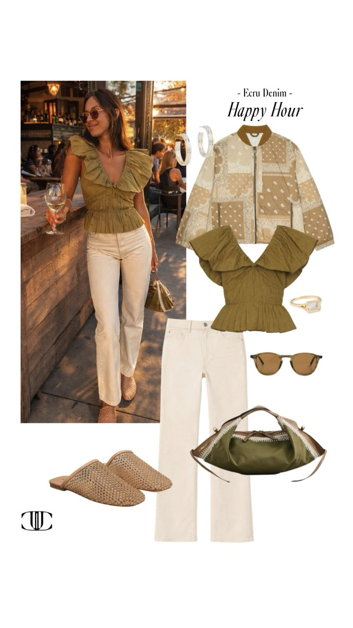 Ecru denim, styled 🤍

A fresh neutral that feels lighter than classic blue and just as versatile. I’m styling ecru denim with soft knits, crisp shirting, easy layers, and polished accessories for outfits that feel clean, modern, and effortless.

Perfect for transitional dressing and everyday moments when you want to look put-together without trying too hard. Save this for outfit inspo and tap to shop each look. ✨

#LTKStyle #EcruDenim #DenimOutfits #NeutralStyle #EverydayChic #WardrobeStaples #TransitionalStyle #

#LTKootd #LTKOver40 #LTKdayinmylife