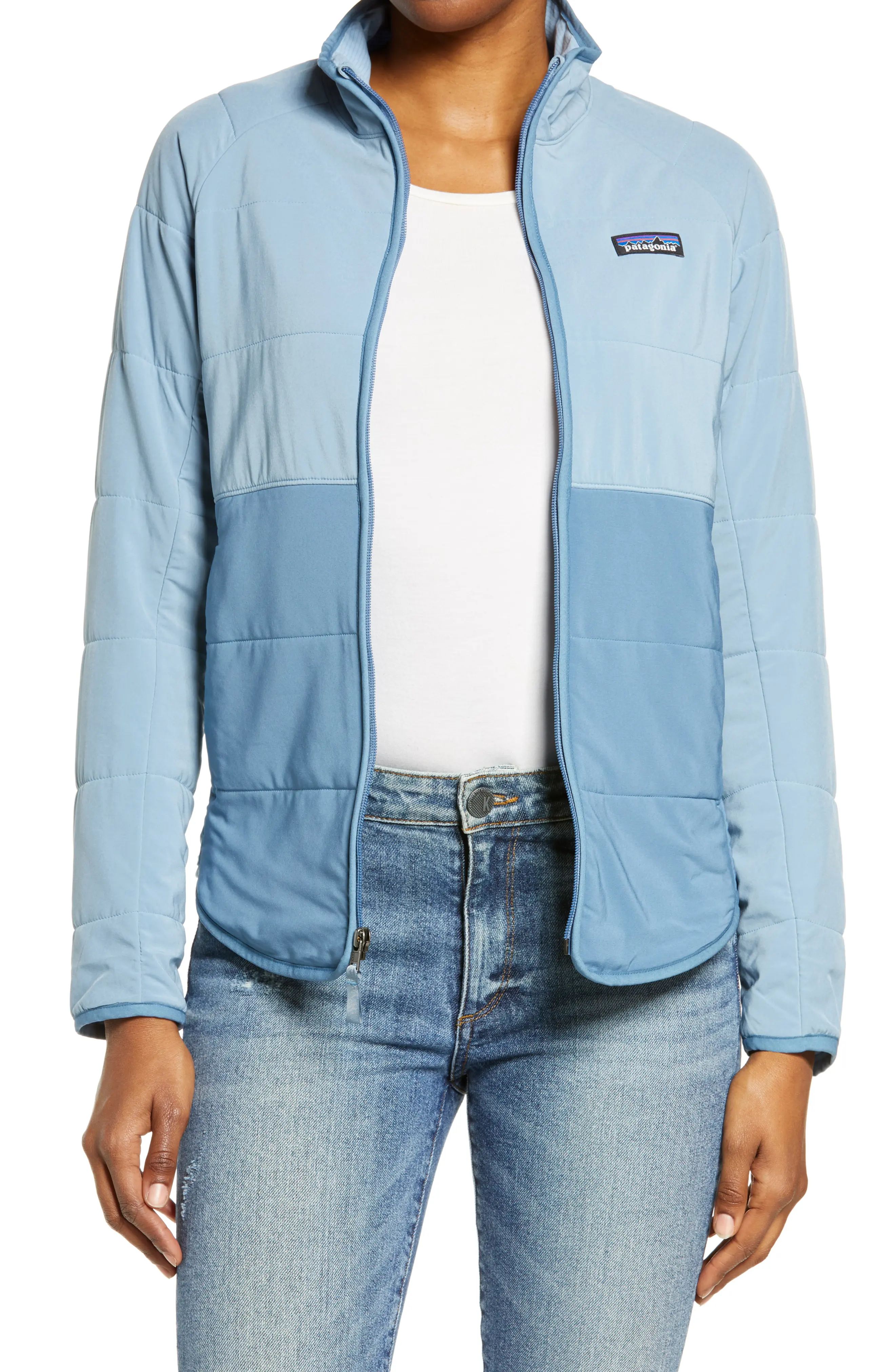 Women's Patagonia Pack In Jacket, Size Small - Blue | Nordstrom