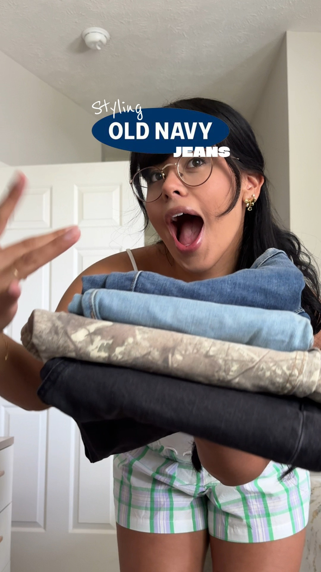 Styling Old Navy jeans 🙂‍↕️💖