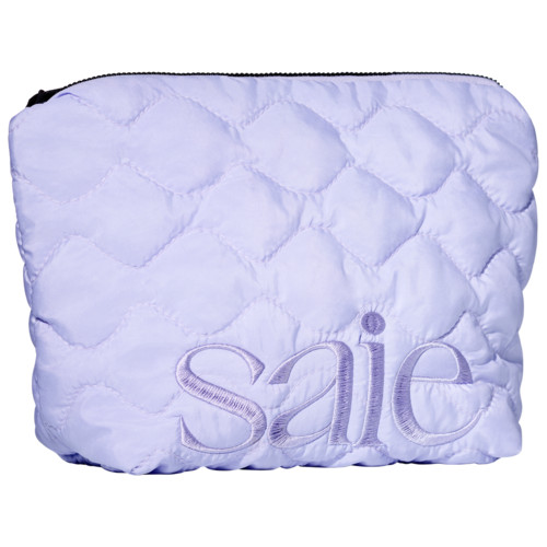 The Quilted Makeup Bag - Saie | Sephora | Sephora (US)