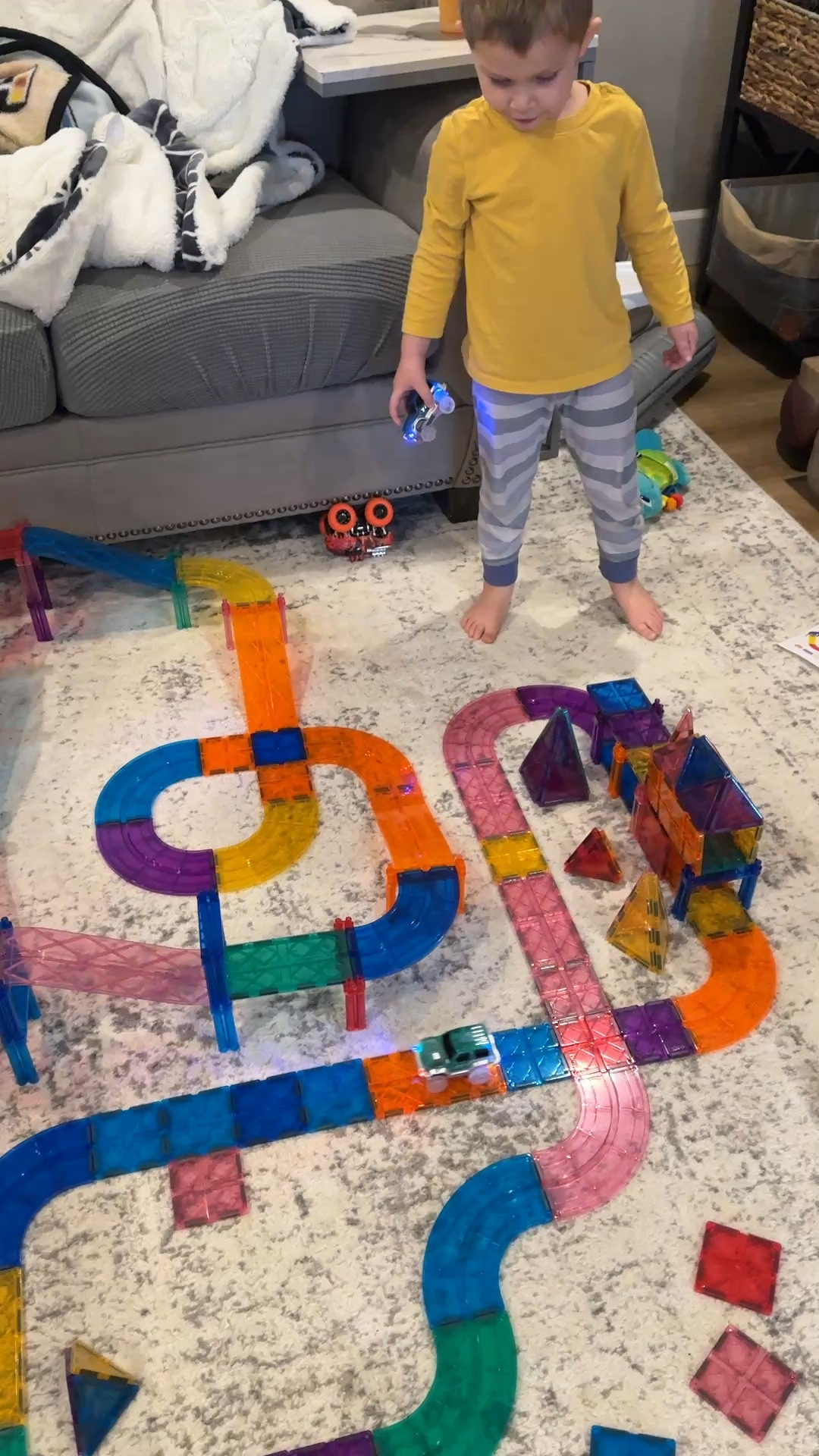 Best boy gift! My three year old loved this gift he got for Christmas. Build and watch the cars ride the track! 


#LTKGiftGuide #LTKHoliday #LTKKids