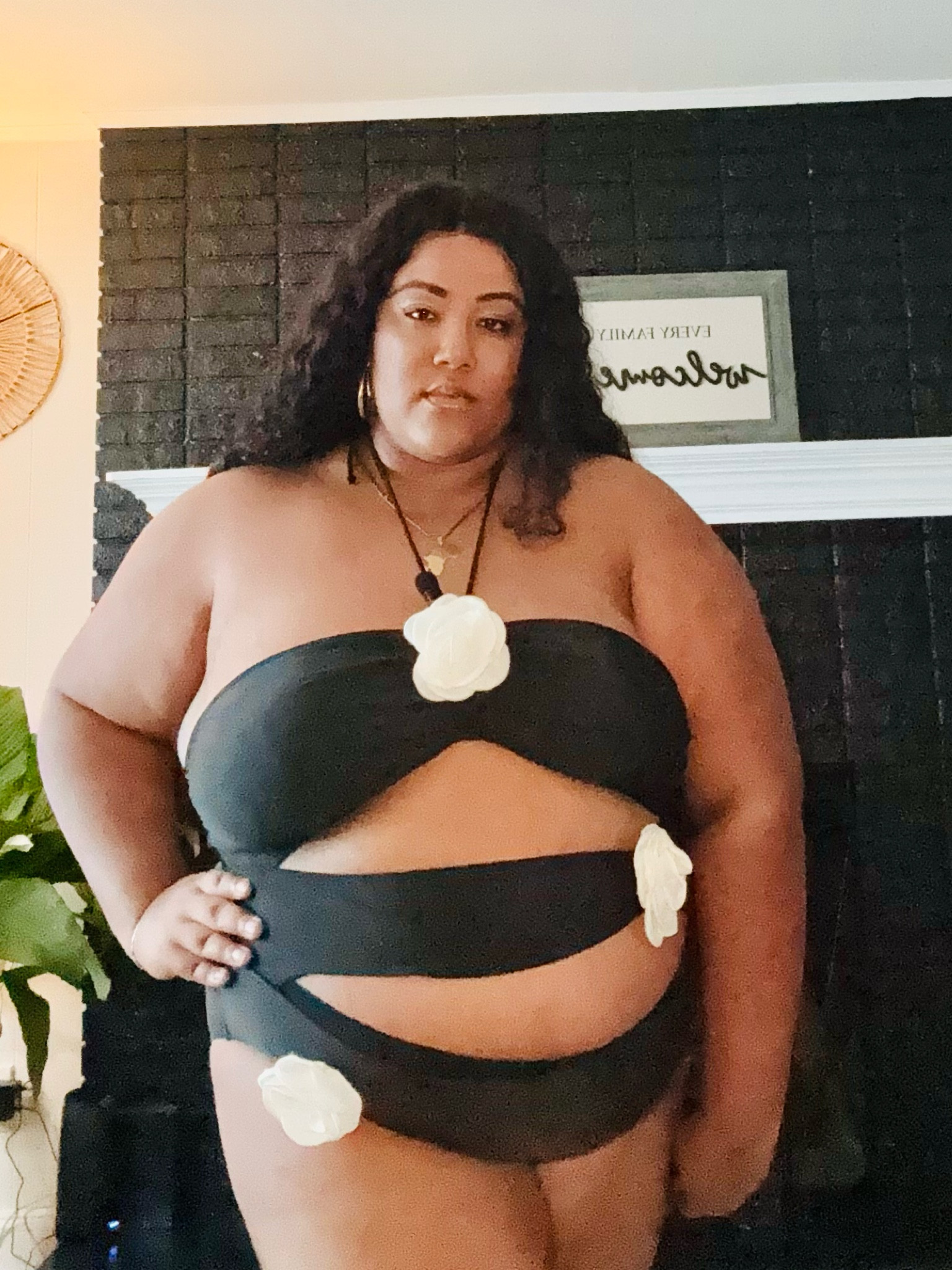 Hawt one piece bathing suit giving - Chanel 💅🏽 

#LTKSwim #LTKPlusSize #LTKSummerSales