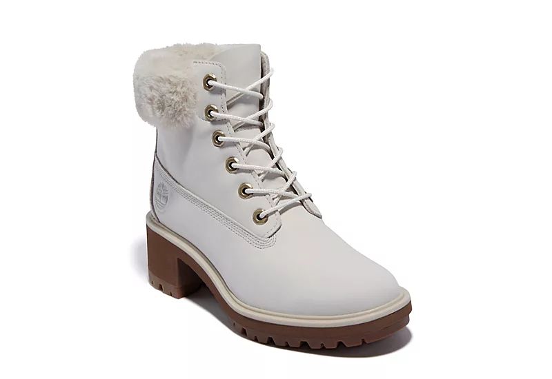 Timberland Womens Kinsley 6 Boot - White | Rack Room Shoes