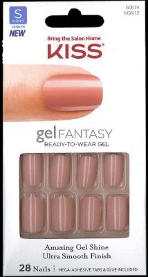 Gel Fantasy Nail Ribbons, PartNo KGN12, by Kiss, Cosmetics, Kiss Gel Fantasy Nai | Walmart (US)