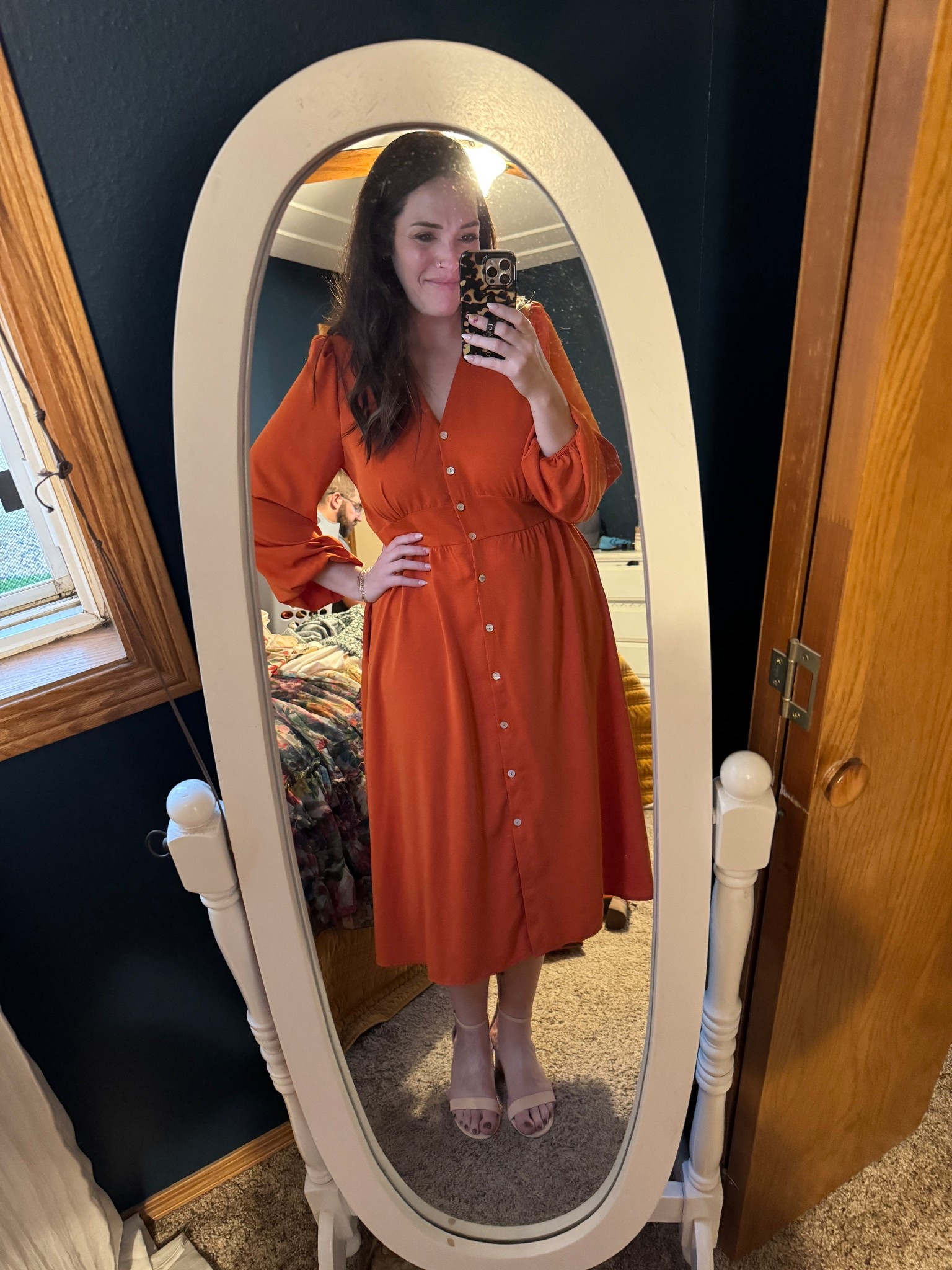 Beautiful and way to wear dress!

#LTKMidsize