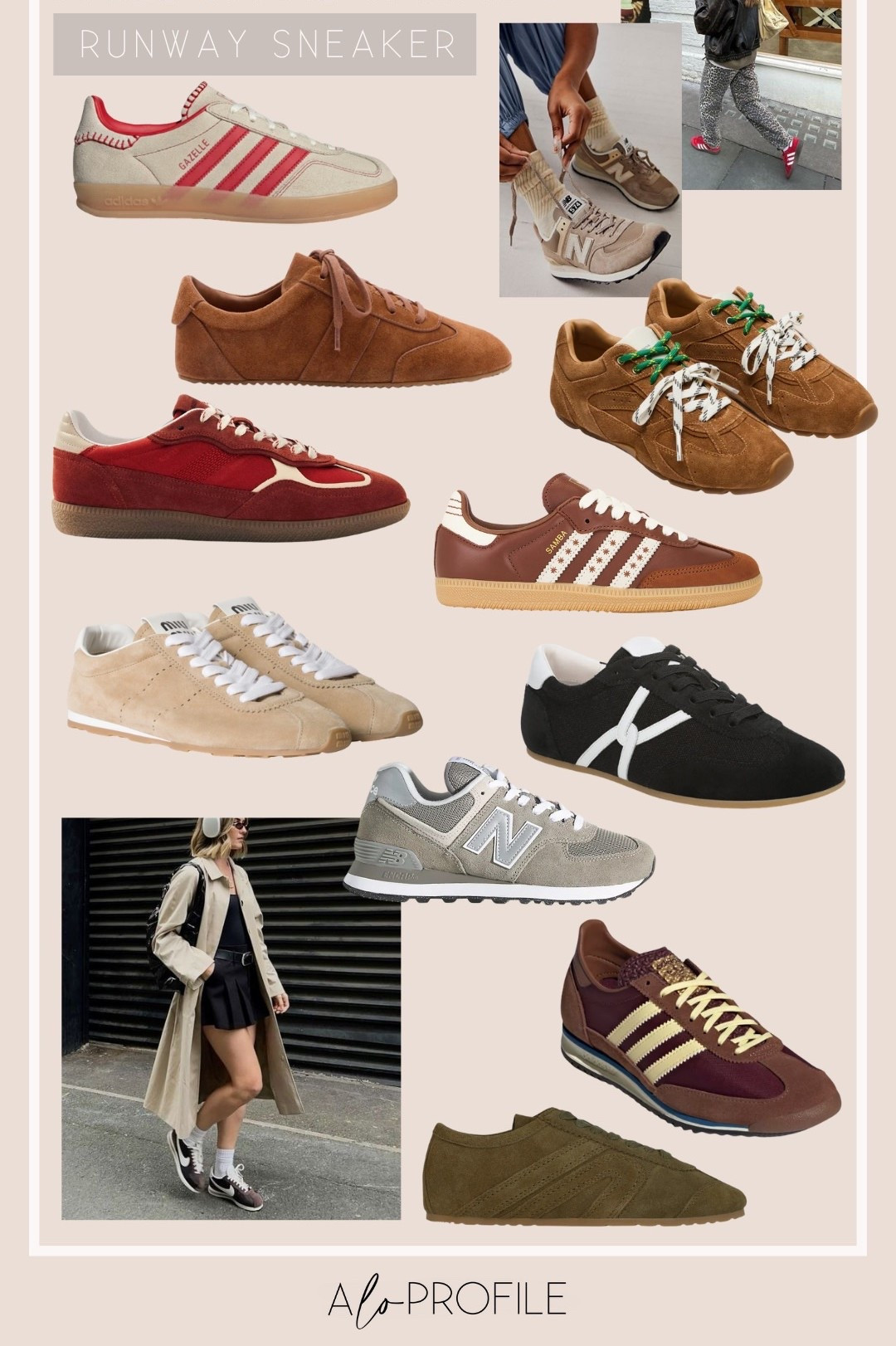 SHOE TRENDS: The Runway Sneaker

#LTKStyleTip #LTKShoeCrush #LTKautumn