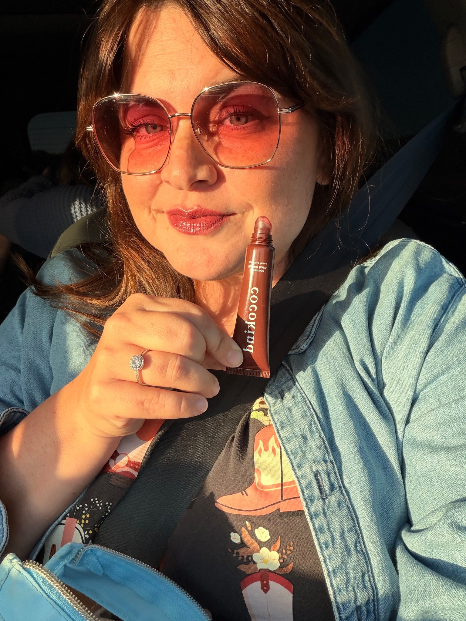 Cocokind ceramide lip blur balm in “be you” 

#LTKBeauty #LTKValentine