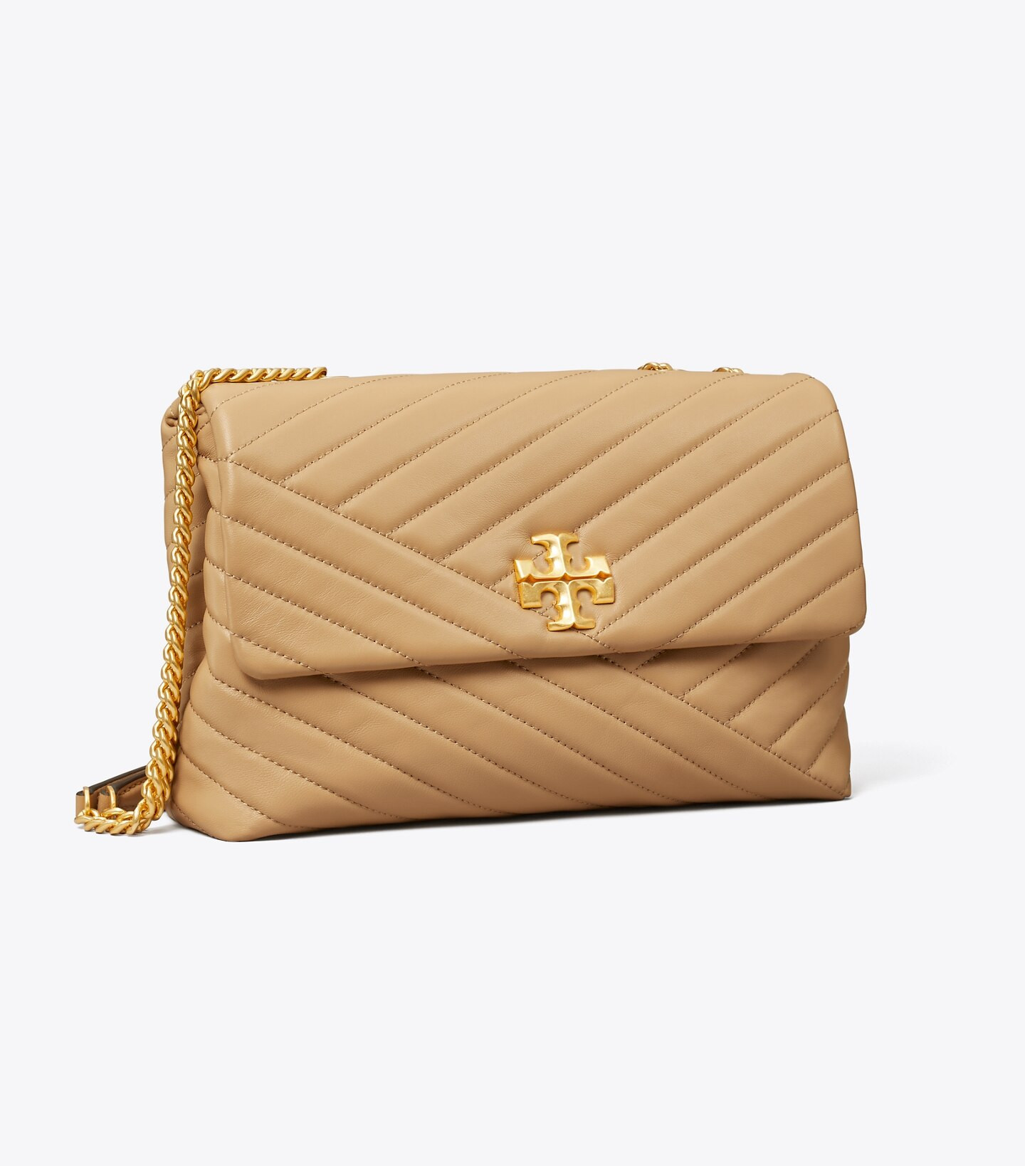 KIRA CHEVRON CONVERTIBLE SHOULDER BAG | Tory Burch (US)