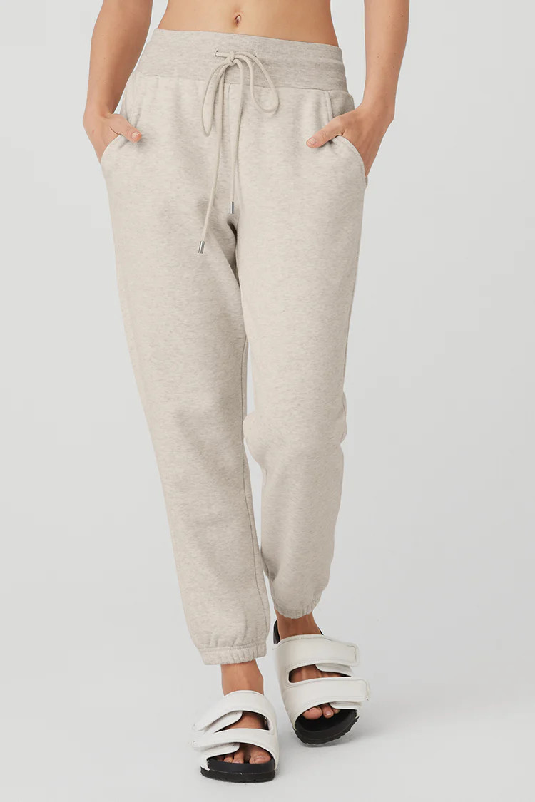 7/8 Easy Sweatpant | Alo Yoga (US)
