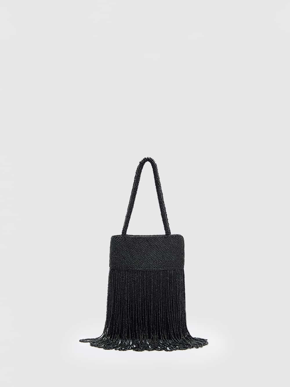 Valentina Mini Beaded Bag | Reformation (Global)