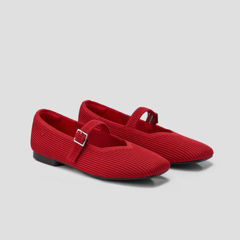 Square-Toe Mary Jane (Margot Mary Jane) | VIVAIA