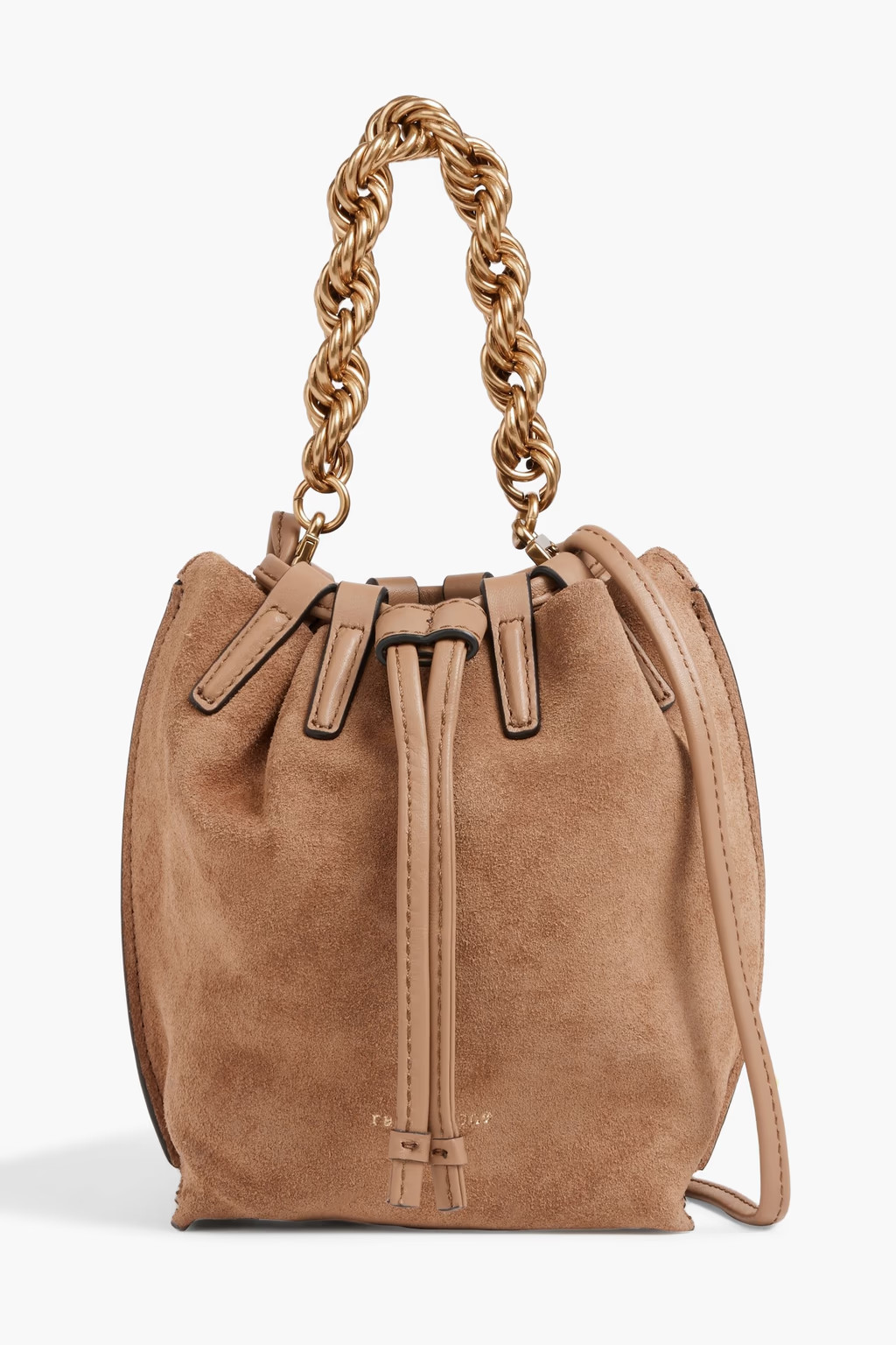 Dayton suede bucket bag | The Outnet (US and CA)