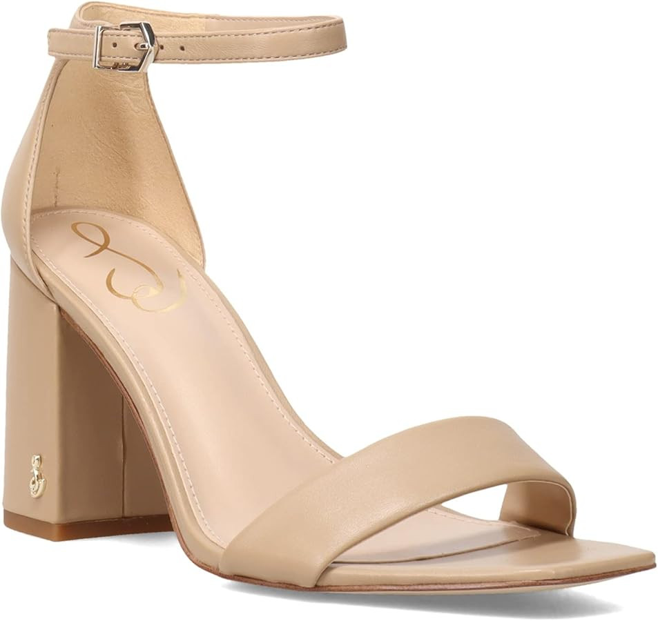 Sam Edelman Women's Daniella Block Heel Sandal | Amazon (US)