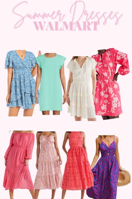 Summer outings with Walmart dresses!  #walmartfashion #summerdresses #datenight #summerweddingguest #summerfashion #momstyle 

#LTKmidsize #LTKSeasonal #LTKstyletip