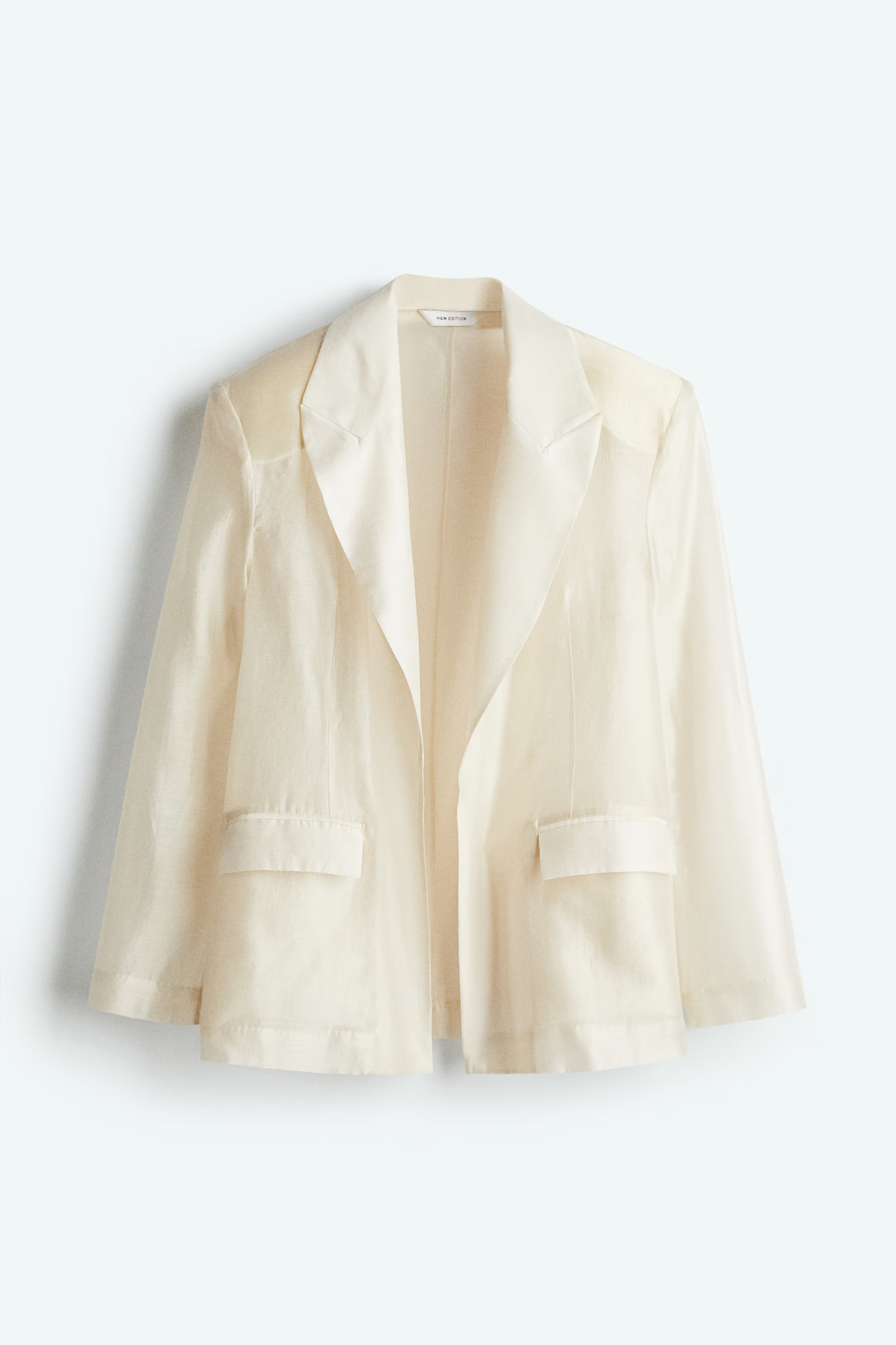 Transparante oversized blazer | H&M (DE, AT, CH, NL, FI)