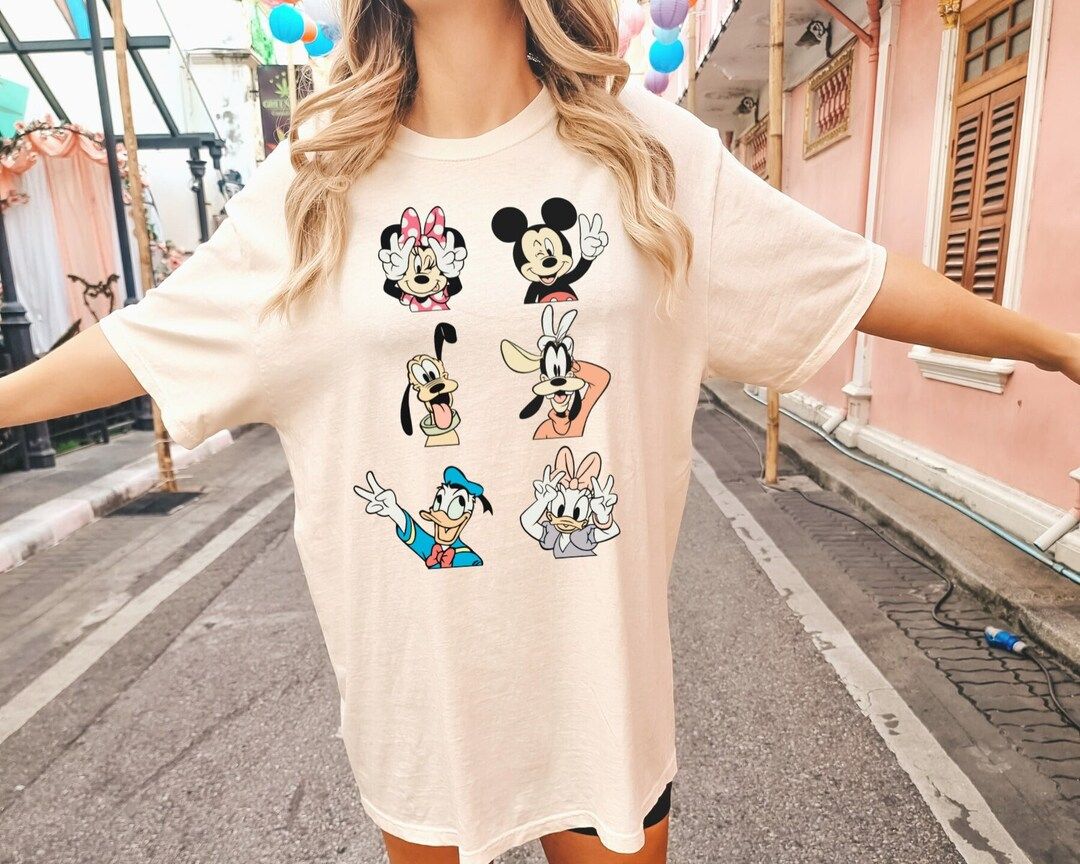 Sensational Six Disney Park Shirt Comfort Colors Adult Shirt - Etsy | Etsy (US)