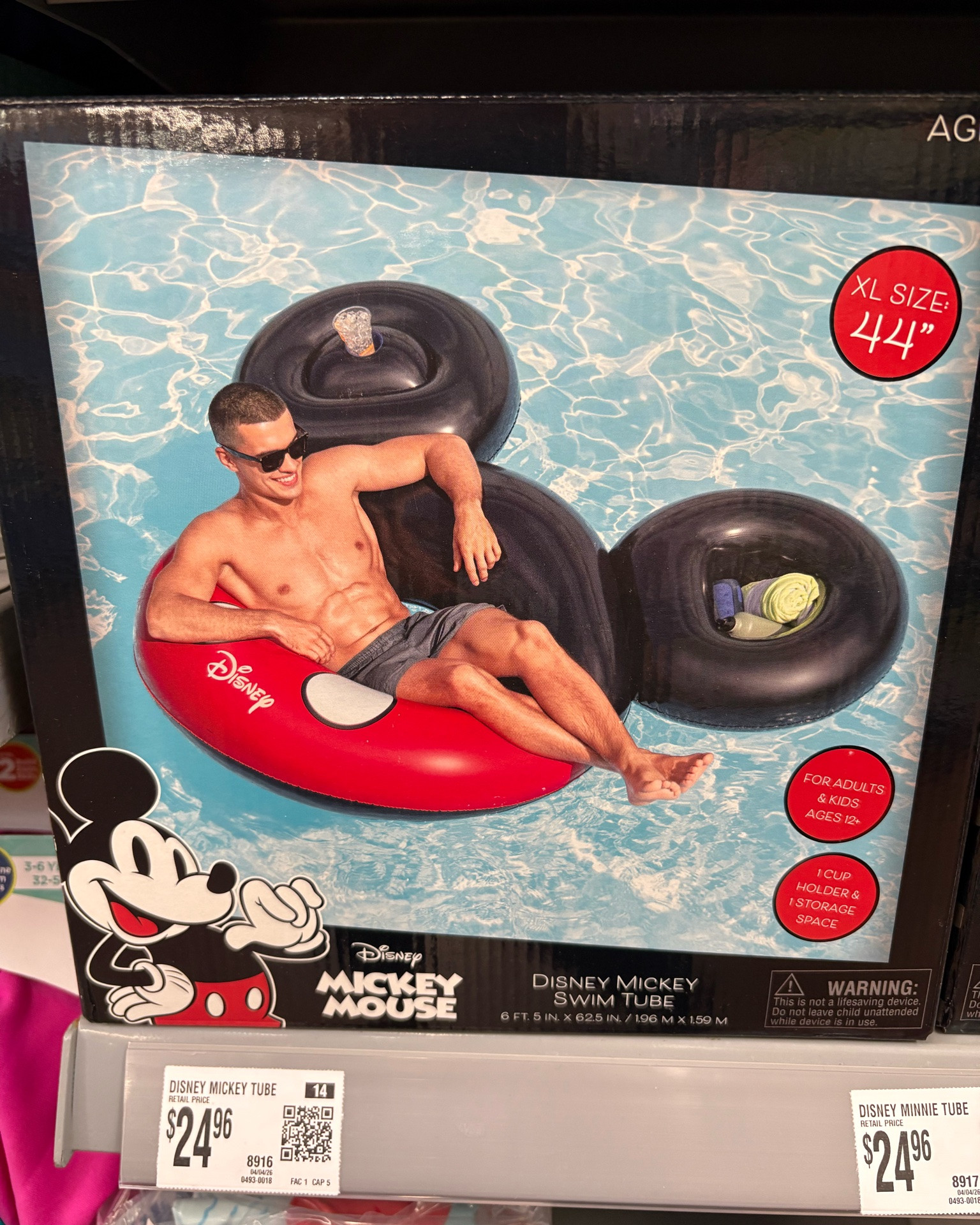 Fun for summer! Mickey and Minnie Mouse swim tubes!

#LTKmomlife #LTKKids #LTKActive