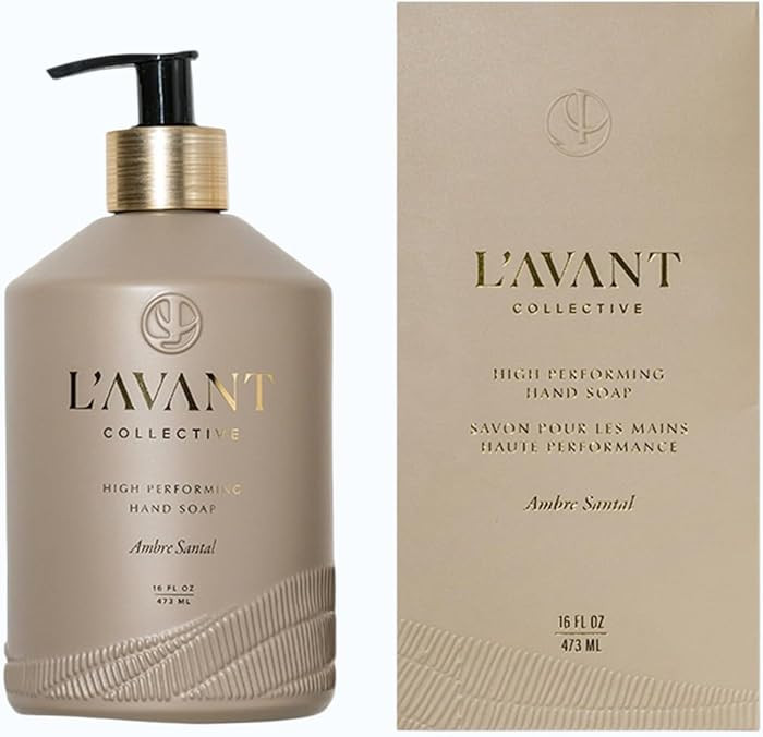 L’AVANT Collective Luxury Hand Soap | Liquid Cleanser with Natural Plant Based Formula, Gentle ... | Amazon (US)