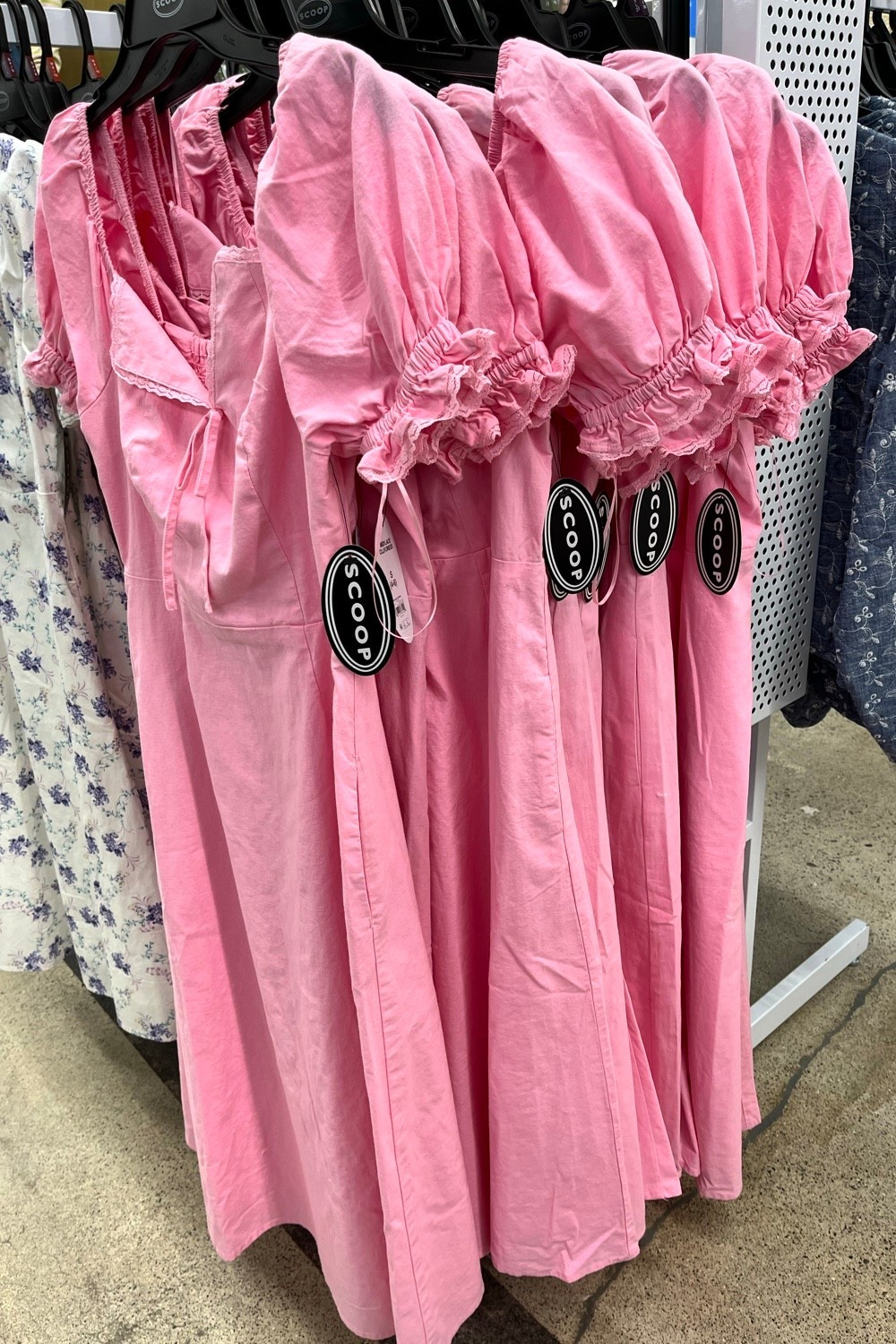 Such a pretty pink dress for a spring summer bridal shower. $32 at Walmart. 

Spring dress, bridal shower dress, church dress, easter dress, garden party dress, summer dress, bridal shower guest dress.

#LTKSeasonal #LTKWedding
