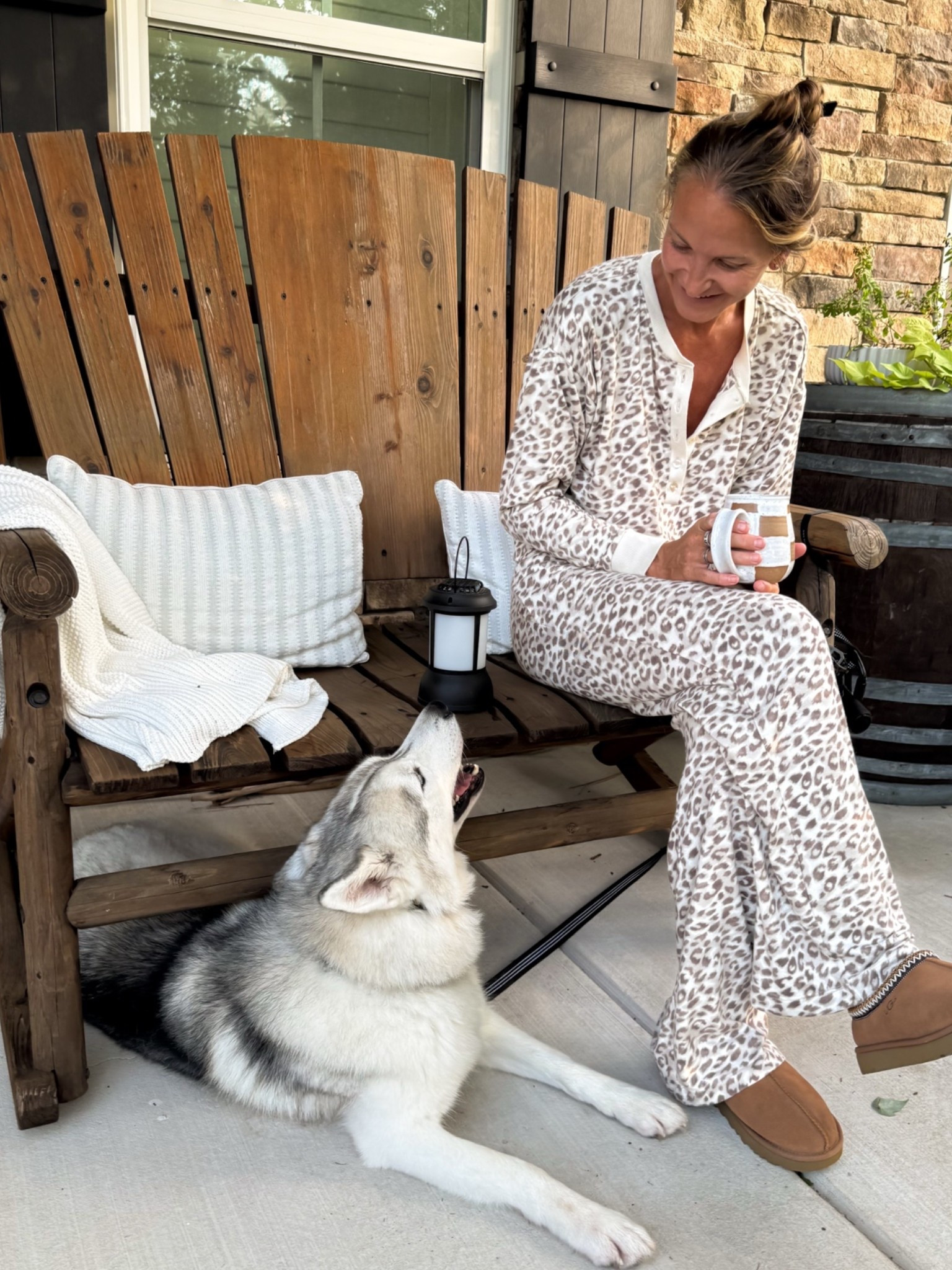 The softest pajamas! Have them in two colors and absolutely love them!

#LTKmomlife #LTKselfcare #LTKdayinmylife
