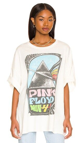 Pink Floyd Mothers Prism Tee in Vintage White | Revolve Clothing (Global)