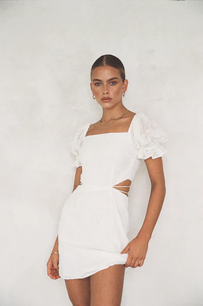 Elisa Backless Dress | SABO SKIRT (Global)