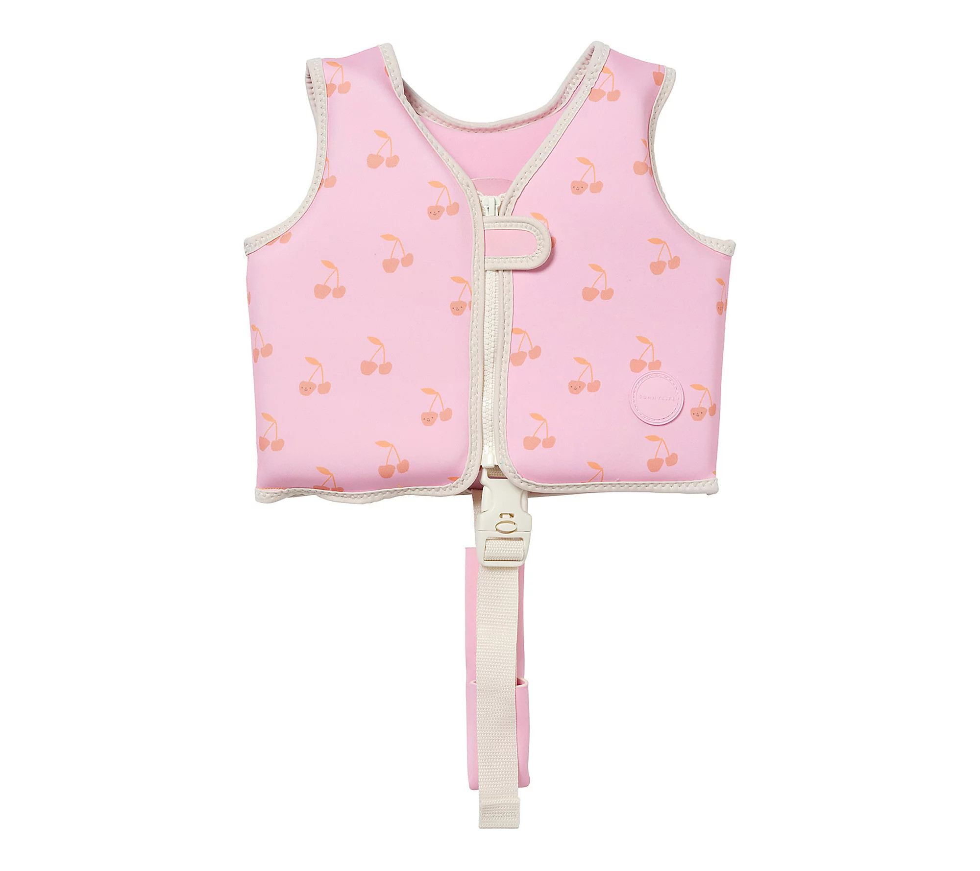 Sunnylife Kids Swim Vest - Cotton Candy Cherry | QVC