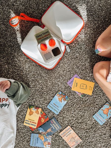 Our favorite new Christmas toy! The yoto mini is perfect for screen free play! 

|kids and toddler toys, reading, books|

#LTKkids