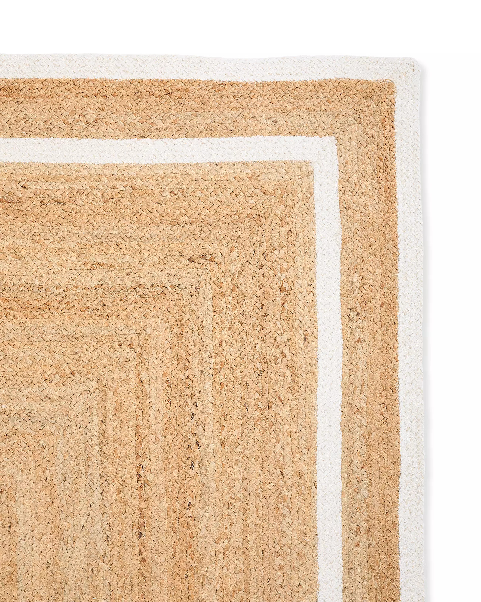 Jute Double Border Rug | Serena and Lily