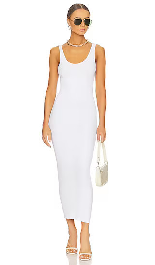 Maxi Tank Dress in White | Revolve Clothing (Global)