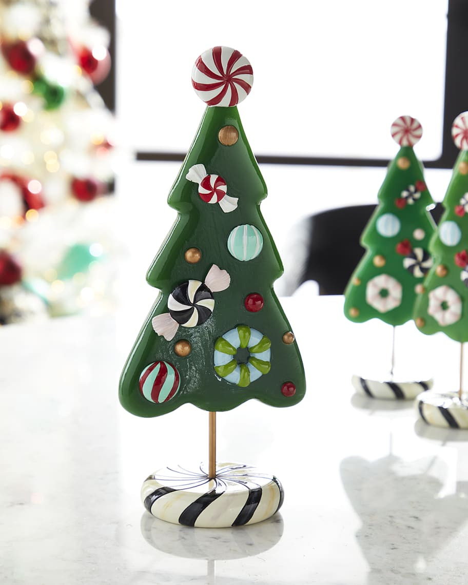 MacKenzie-Childs Holiday Sweets Candy Tree - Large | Neiman Marcus