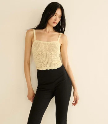 NADILLE CAMI -- VANILLA | DOEN