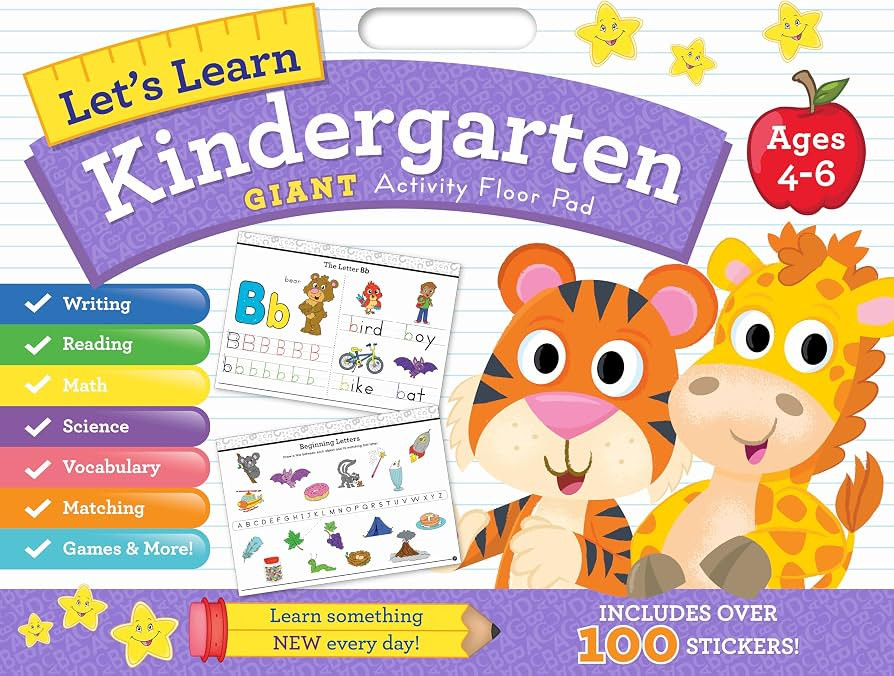 Let's Learn Kindergarten Floor Pad | Amazon (US)