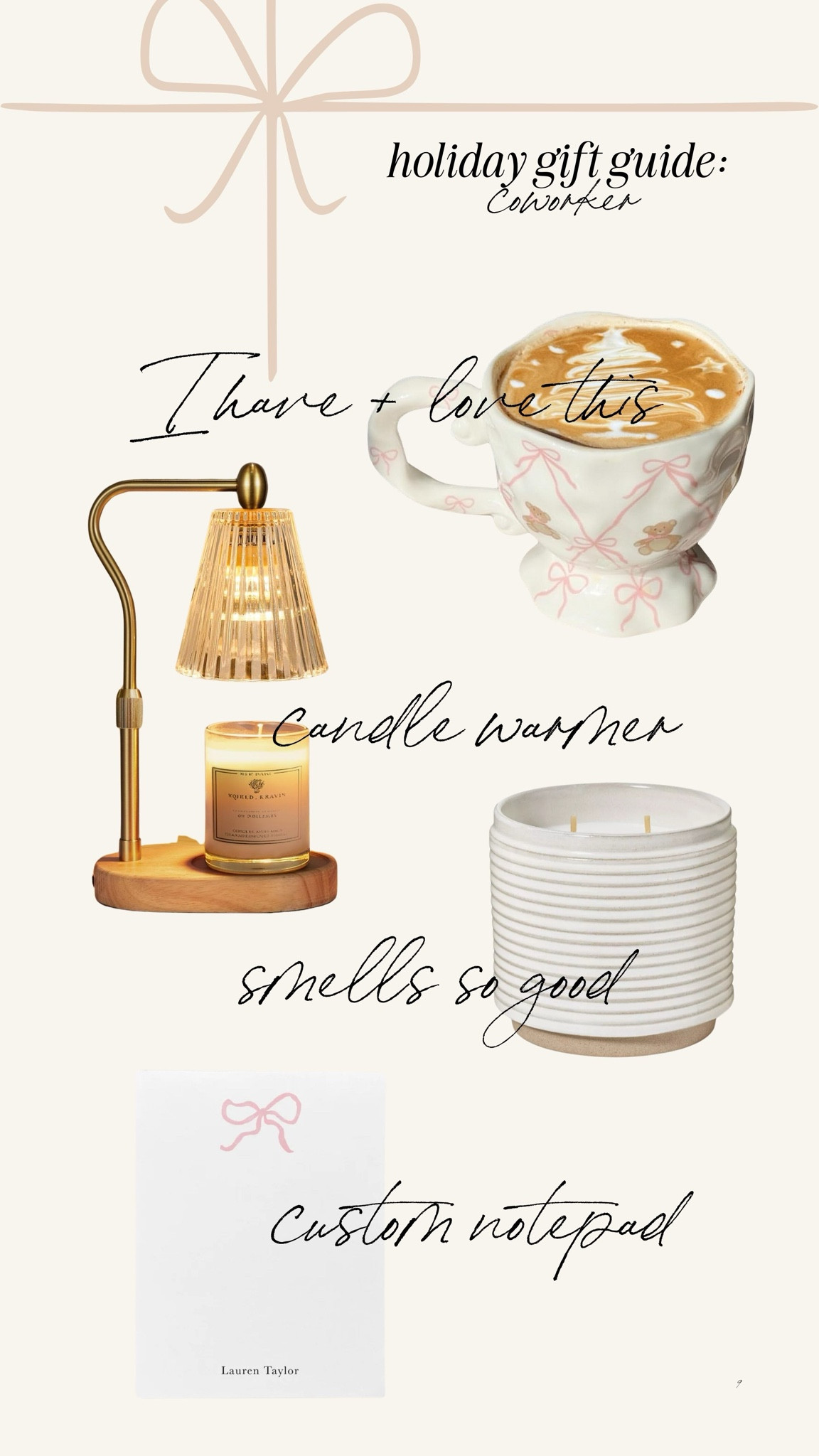 Coworker gift ideas 

#LTKGiftGuide #LTKHoliday