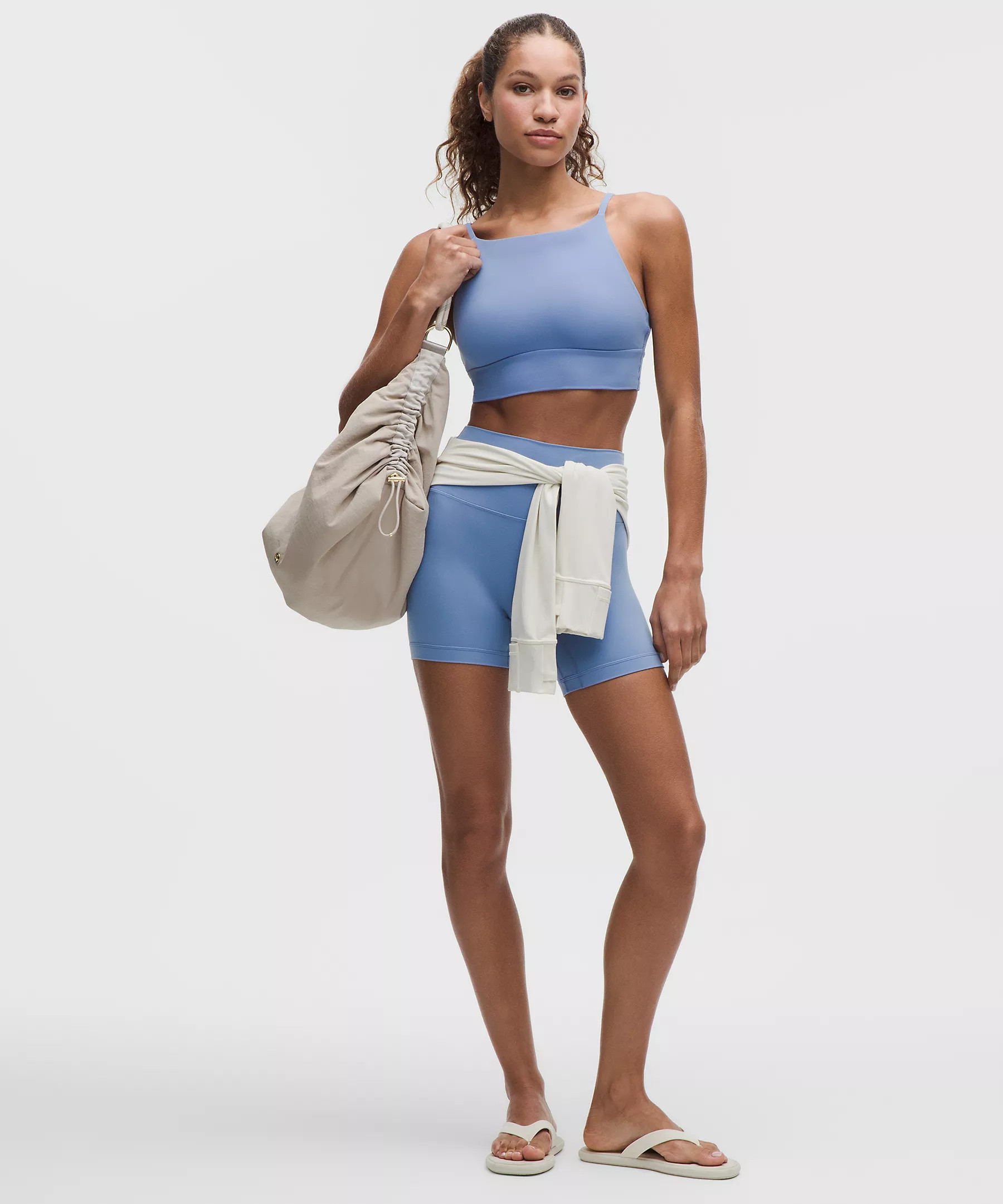 lululemon Focuser High-Neck Bra | Lululemon (US)