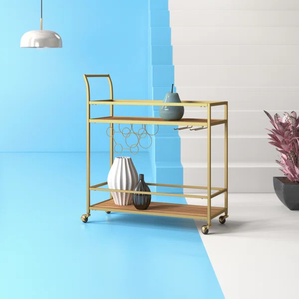 Adriana Bar Cart | Wayfair North America