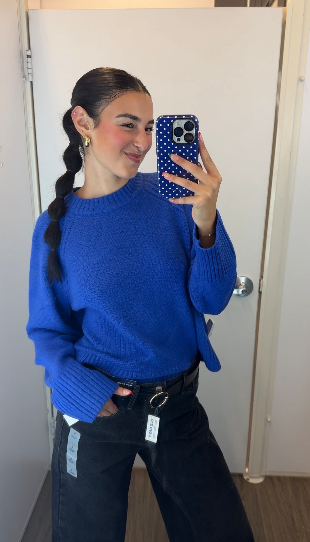 When comfort meets cute… Old Navy really never misses 🫶🏼 

#LTKootd #LTKTall #LTKCyberWeek