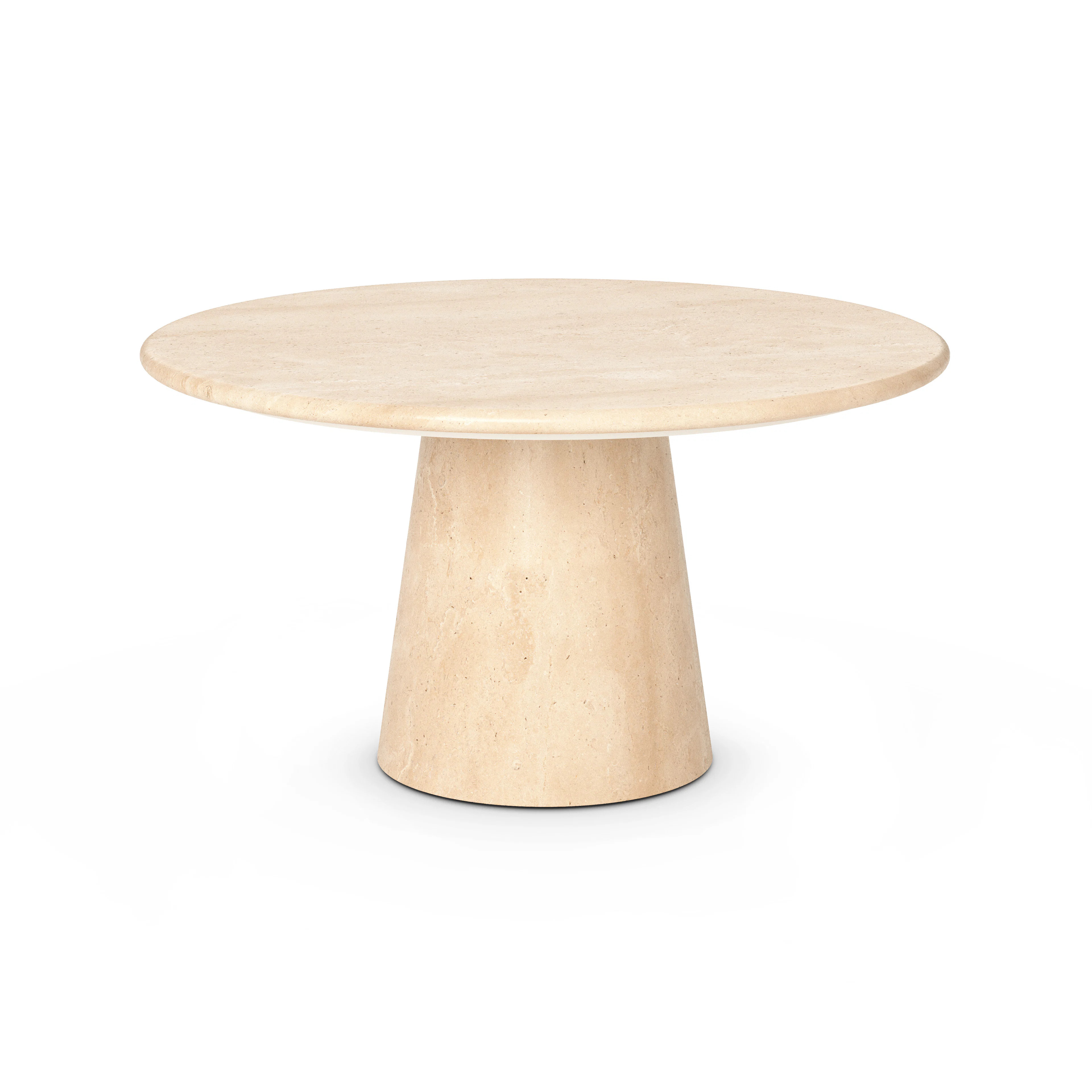 Noemi 27.5" Travertine Coffee Table | Article