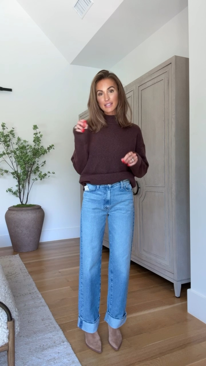 this entire look is on sale right now! so cozy and classic for fall. 🤎🍂 #nsale 

#LTKSaleAlert #LTKSeasonal #LTKStyleTip