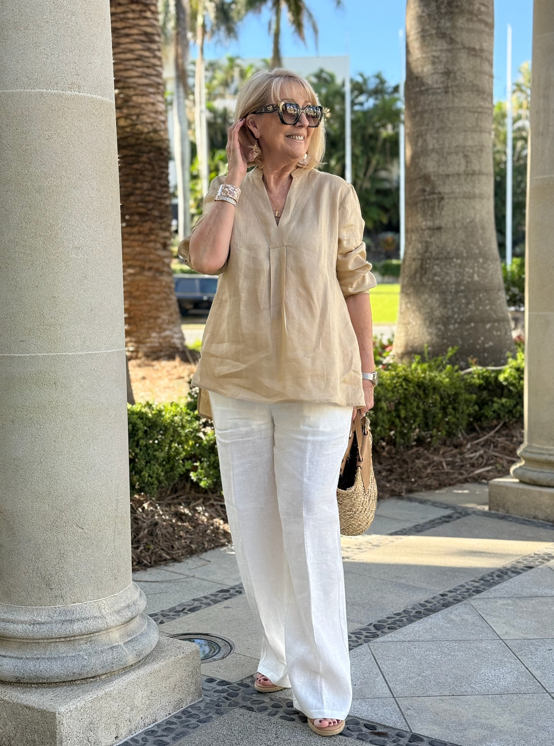 TIMELESS SUSTAINABLE LINEN! 💕

Designed to last and timeless by design — these beautiful linen styles from @linticoshop embrace the heart of slow fashion.

👗 Outfit details: 
 - 100% Linen Dress Shirt ‘Joanna’ in Butter Yellow (Size S) 
- 100% Linen Classic Pants ‘Selah’ in Optic White (Size S) 

I’m feeling casually polished in these wardrobe staples that do it all.

✨ EXCLUSIVE DISCOUNT CODE: LINTICOTWTH for 10% off ✨

#Lintico #Linticoshop #linenlove #ThisWithThis #PaidPartnership #AgelessElegance #OOTD 

 #LTKaustralia #LTKover50style #LTKstyletip
