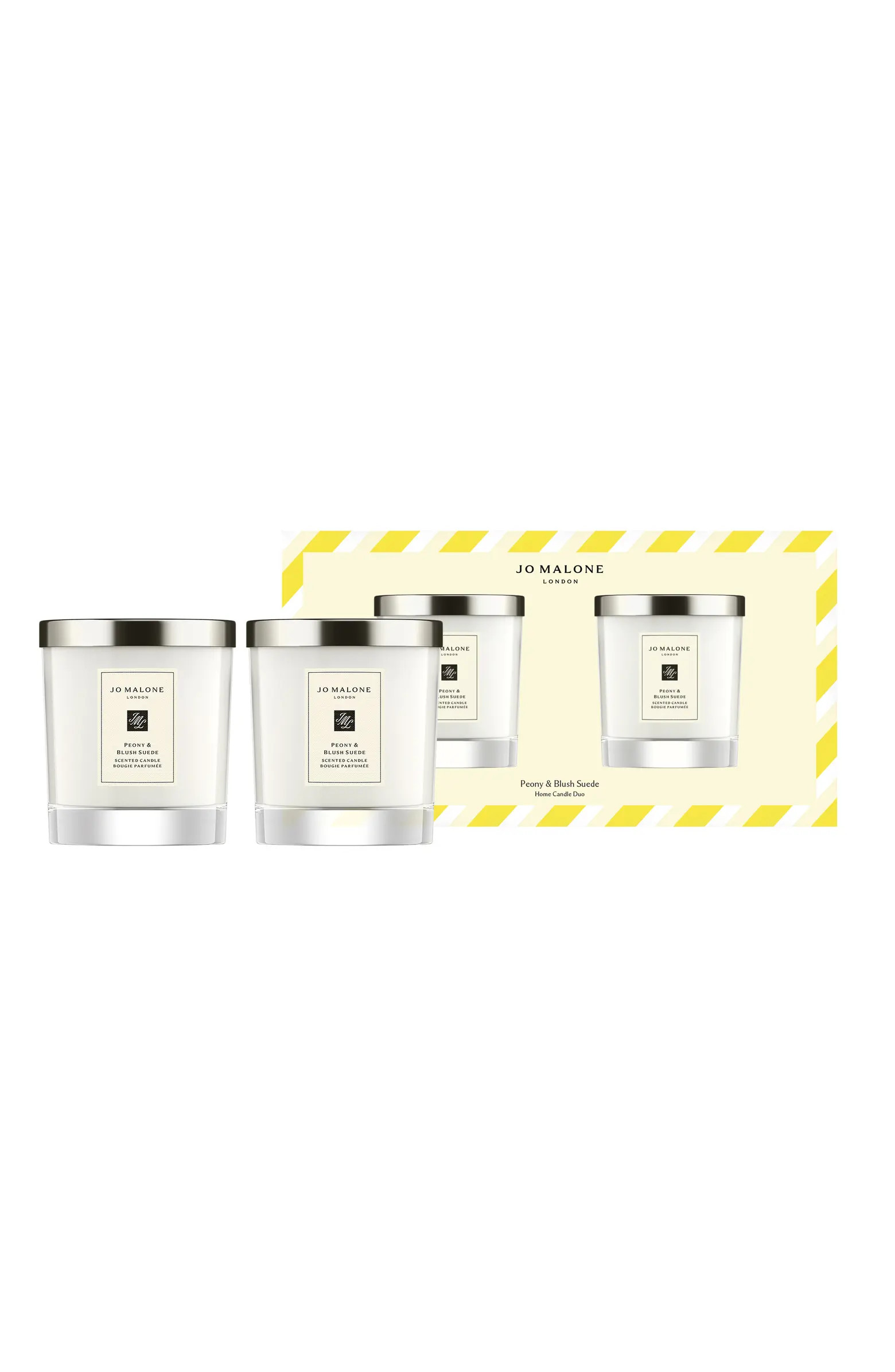 Jo Malone London™ Peony & Blush Suede Candle Duo $164 Value | Nordstrom | Nordstrom
