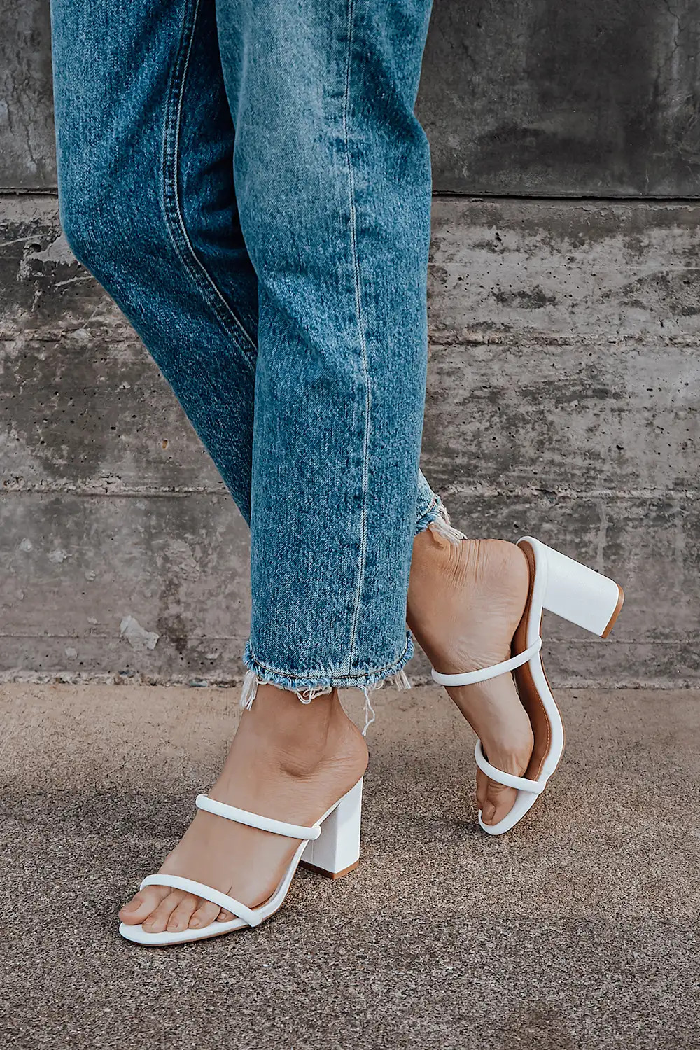 Addien White High Heel Sandals | Lulus (US)